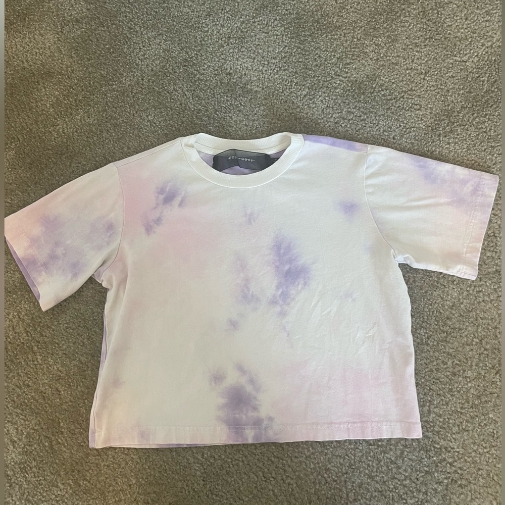 Code x Mode Tie Dye Crop Top